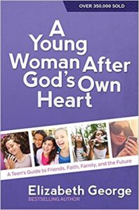 alt="a young woman after god's own heart book cover"