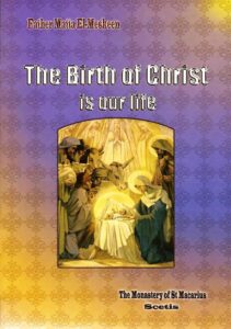 alt="the birth of christ is our life book cover"