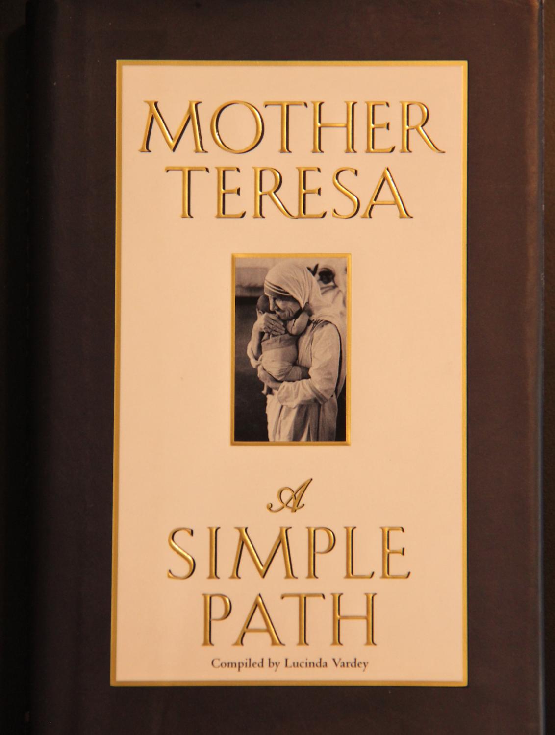 a simple path book cover