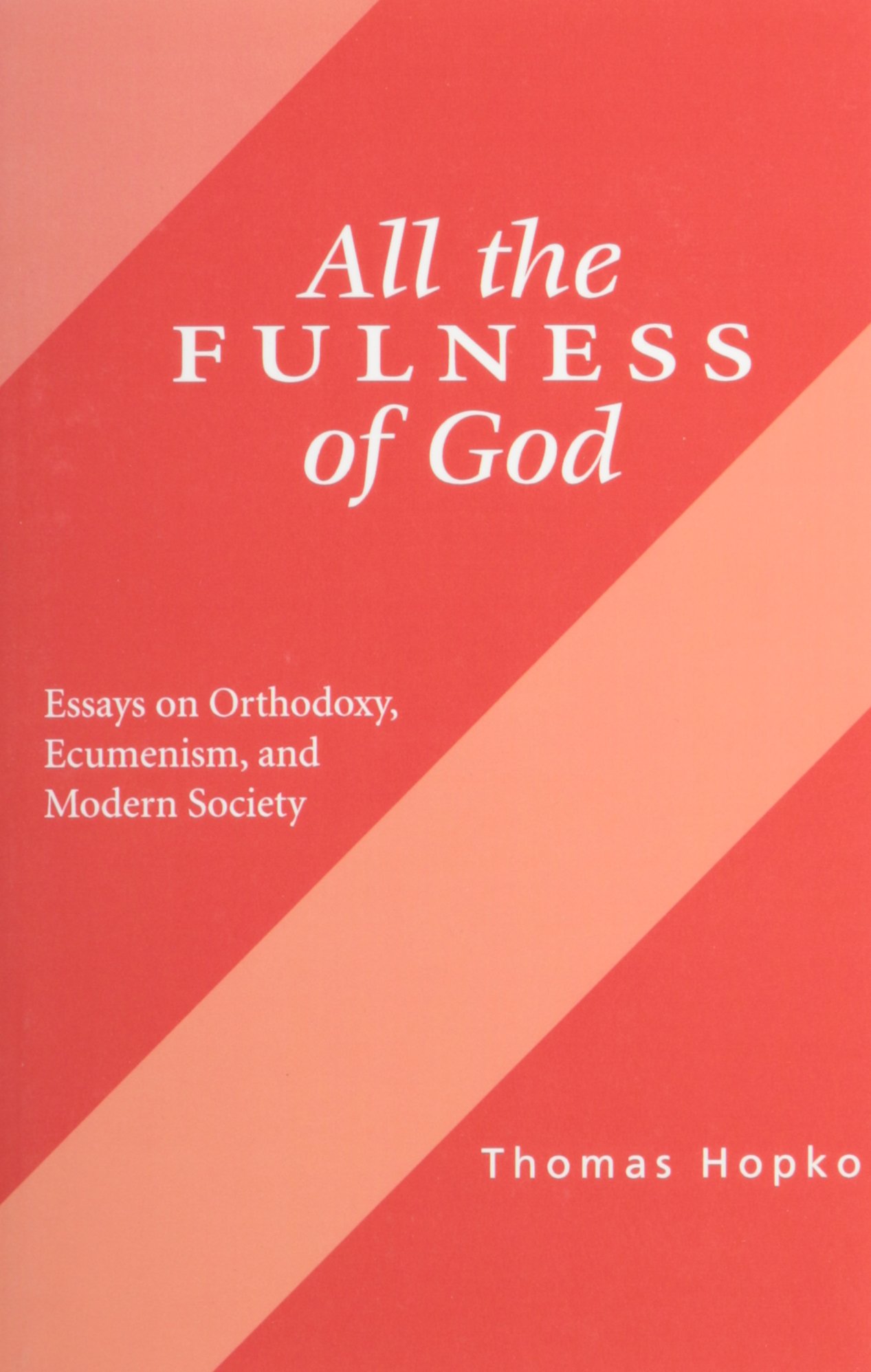 all the fullness of god book cover