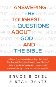 alt="answering the toughest questions about god and the bible book cover"