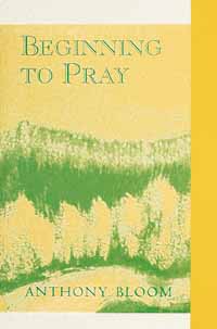 beginning to pray book cover