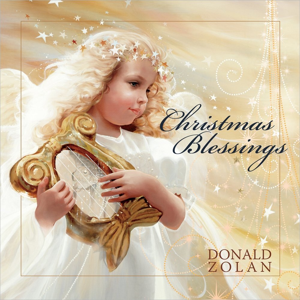 christmas blessings book cover