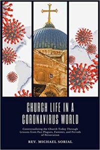 alt="church life in a coronavirus world book cover"