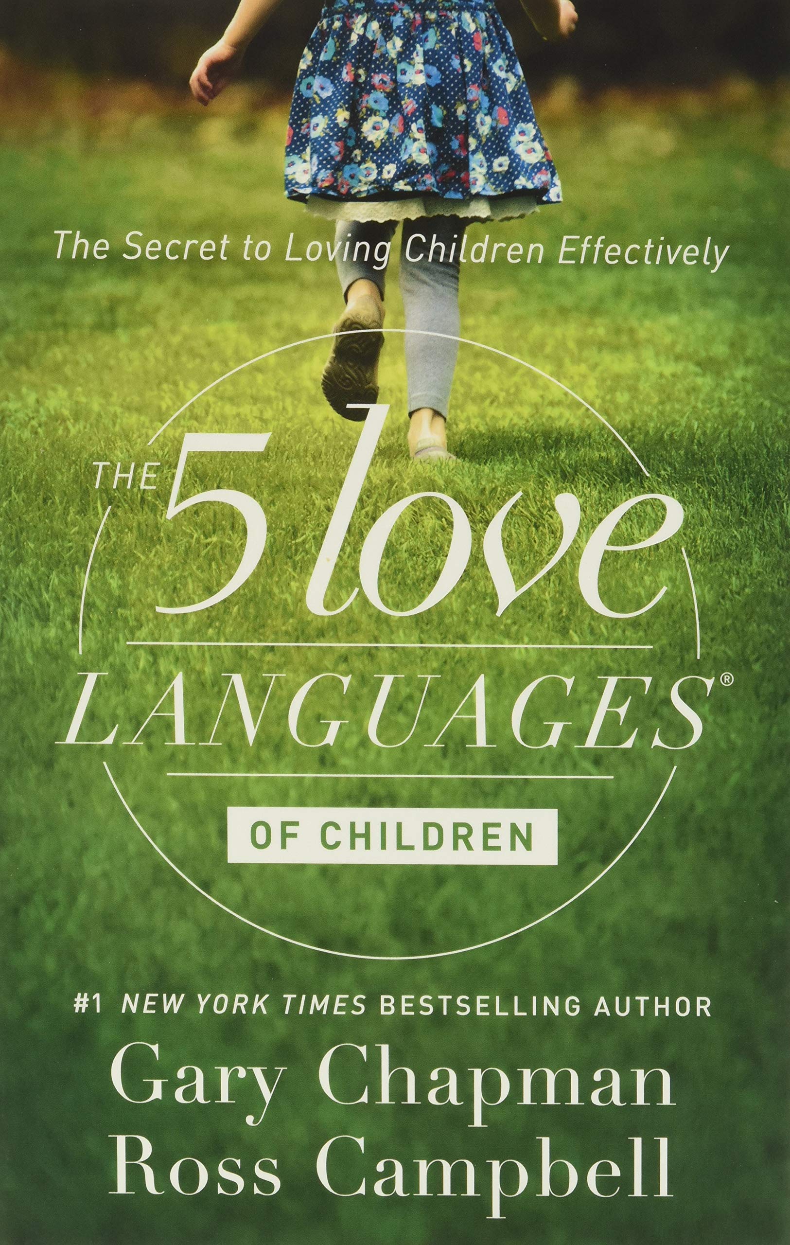 the 5 love languages of children book cover