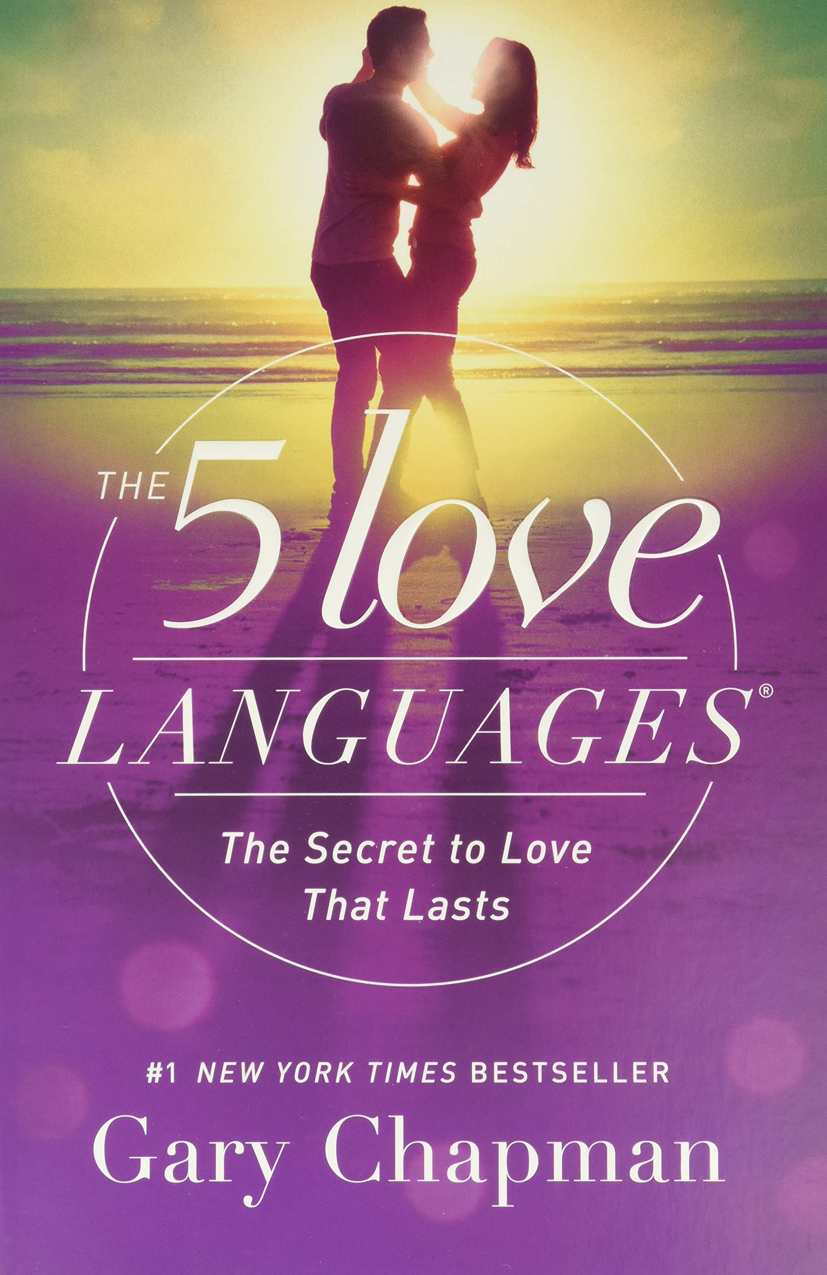 the 5 lover languages book cover