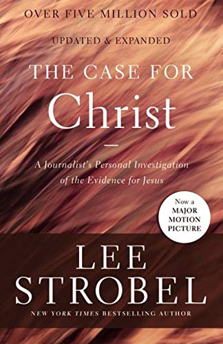 the case for christ book cover