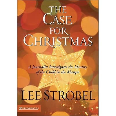 the case for christmas book cover