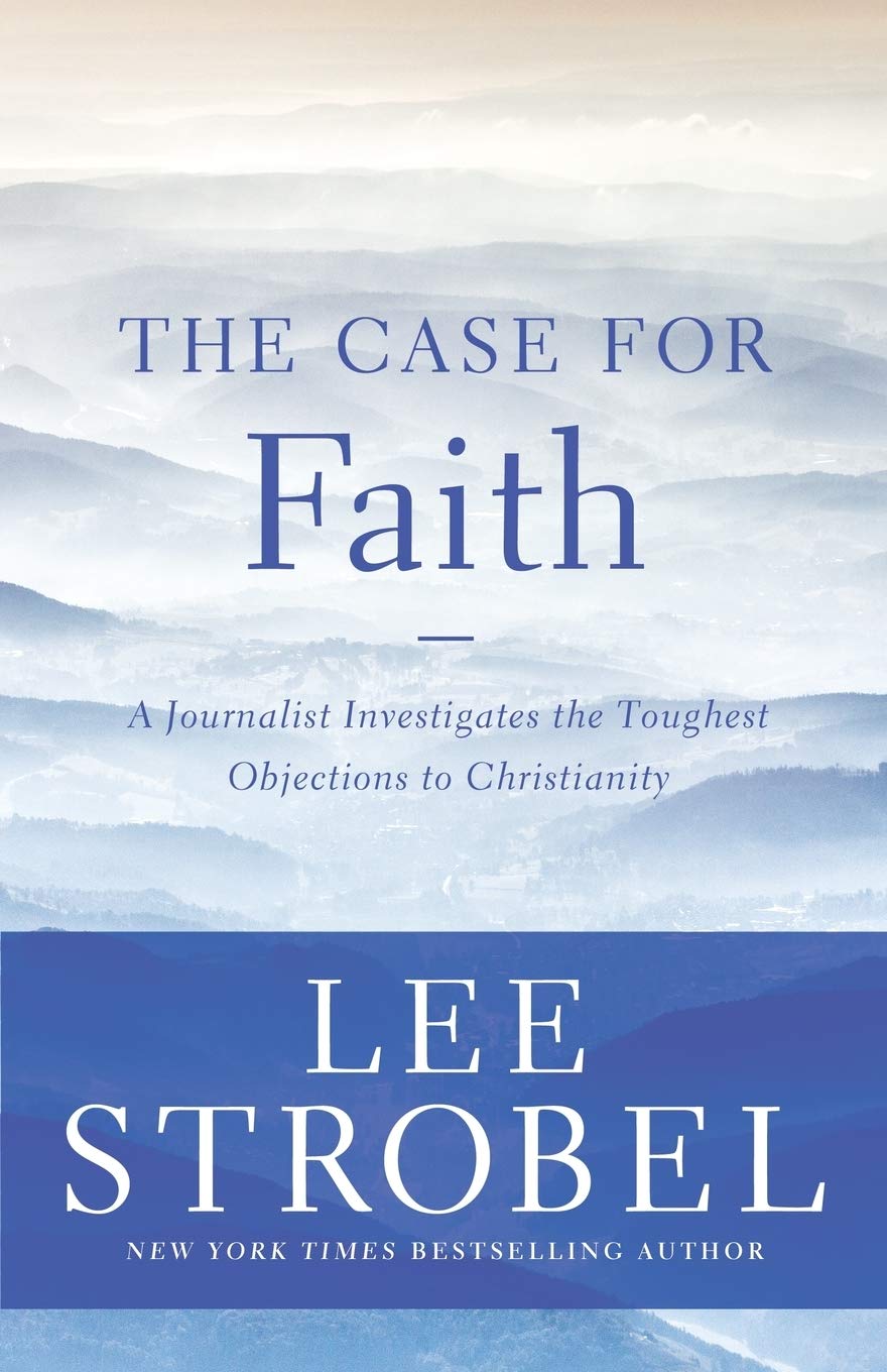 the case for faith book cover