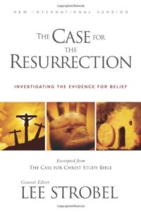 alt="the case for the resurrection book cover"