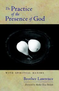 alt="the practice of the presence of god book cover"