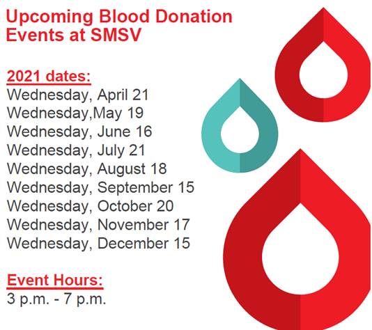 Blood Donation Schedule